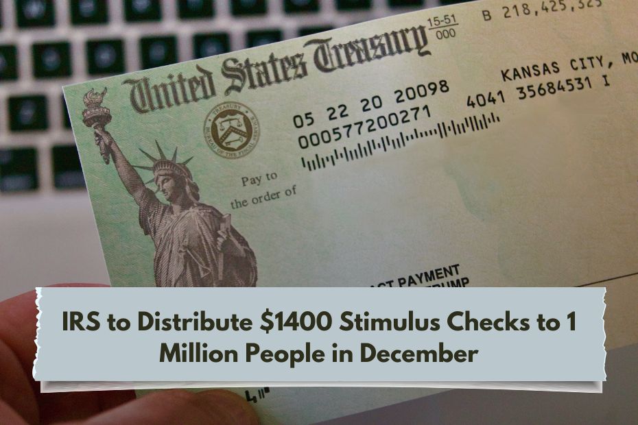 $1400 Stimulus Checks