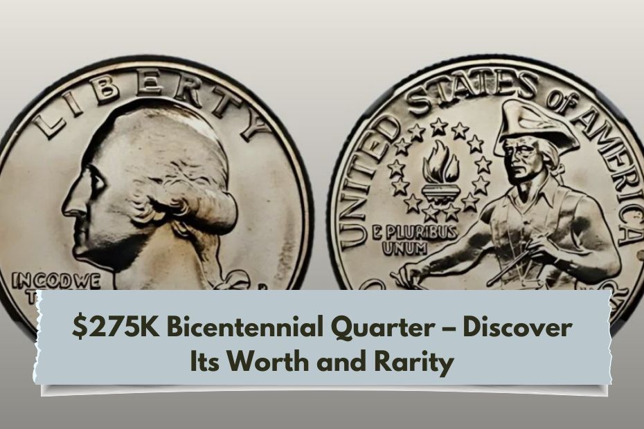 $275K Bicentennial Quarter