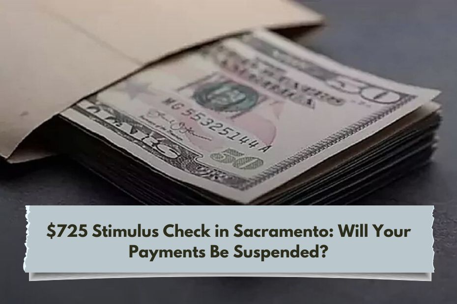 $725 Stimulus Check