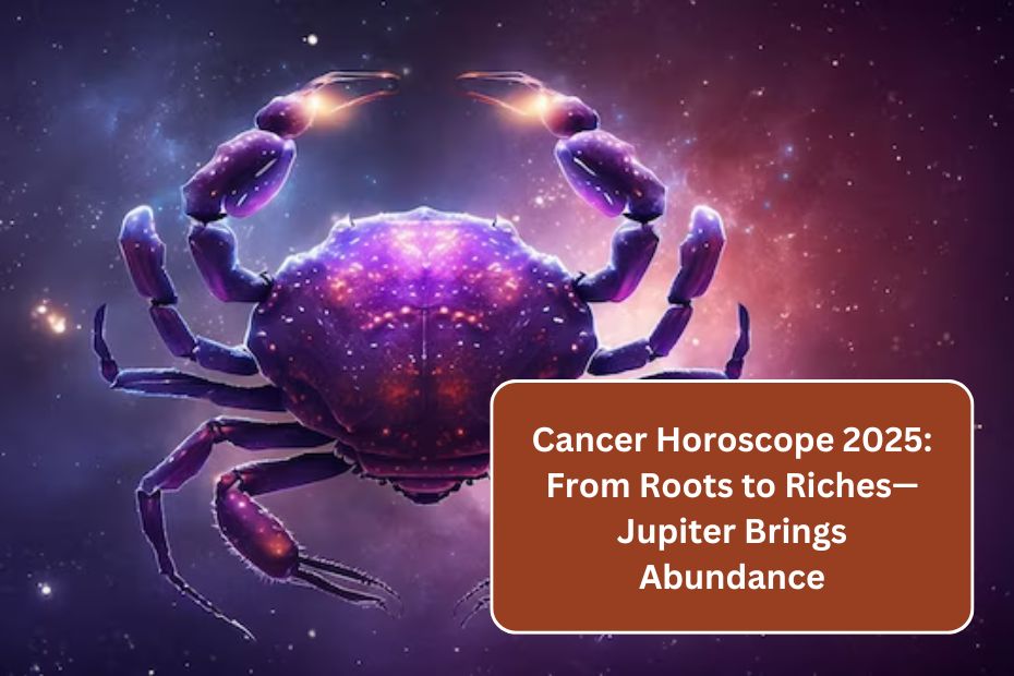 Cancer Horoscope 2025