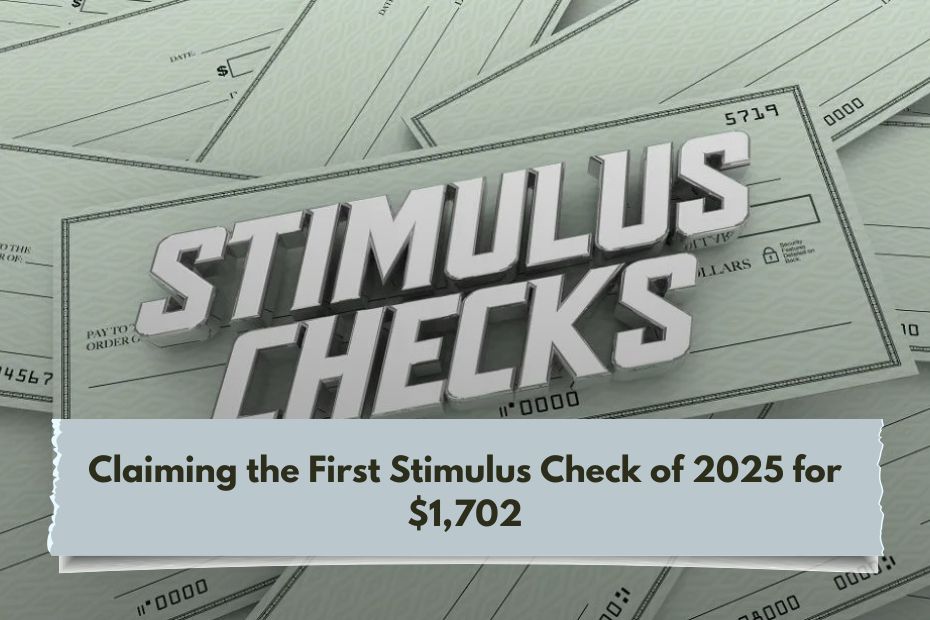 First Stimulus Check of 2025