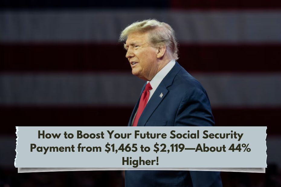 Future Social Security Payment