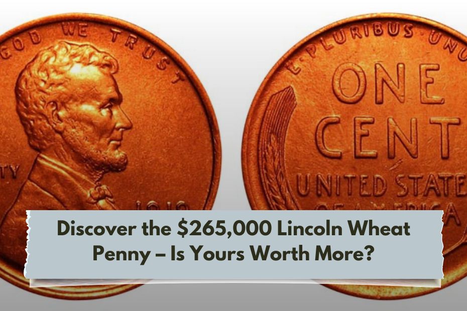 Lincoln Wheat Penny