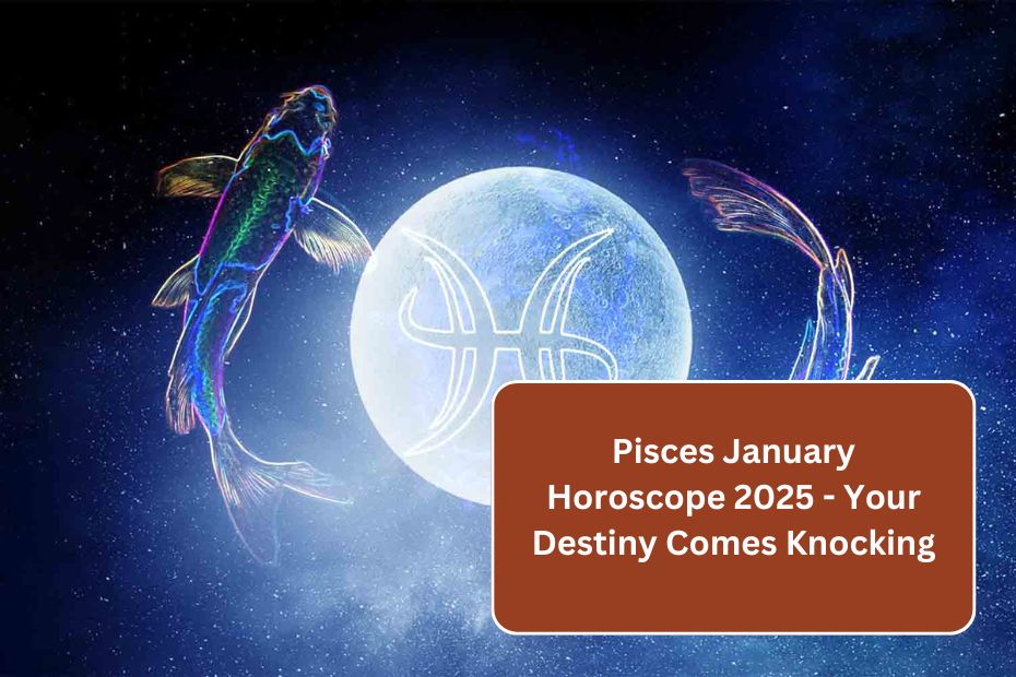 Pisces January Horoscope 2025