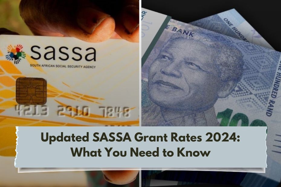 SASSA Grant Rates 2024