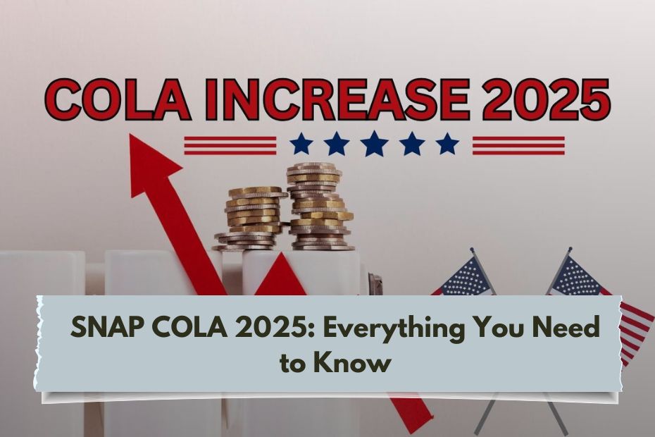 SNAP COLA 2025