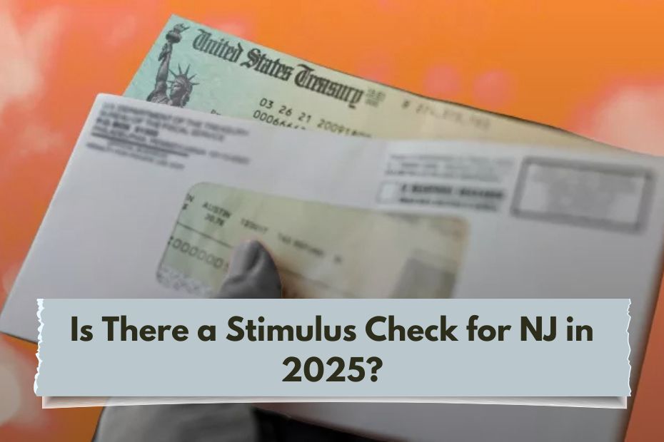 Stimulus Check for NJ in 2025