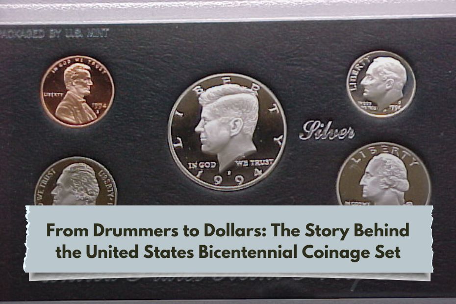 United States Bicentennial Coinage Set