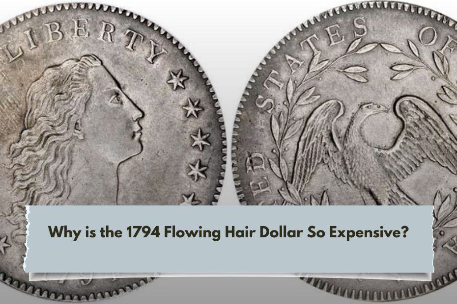 Flowing Hair Dollar