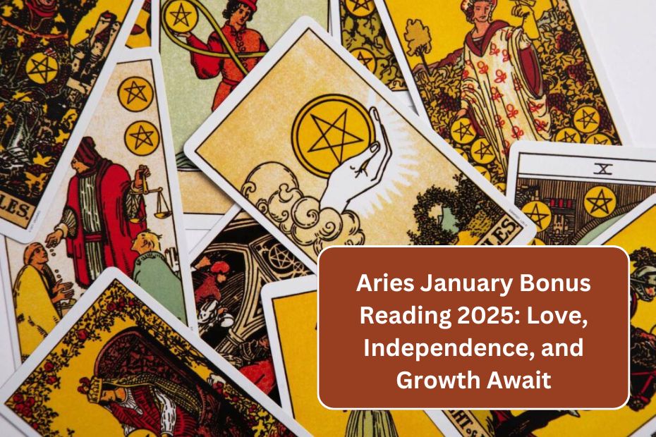 Aries January Bonus Reading 2025