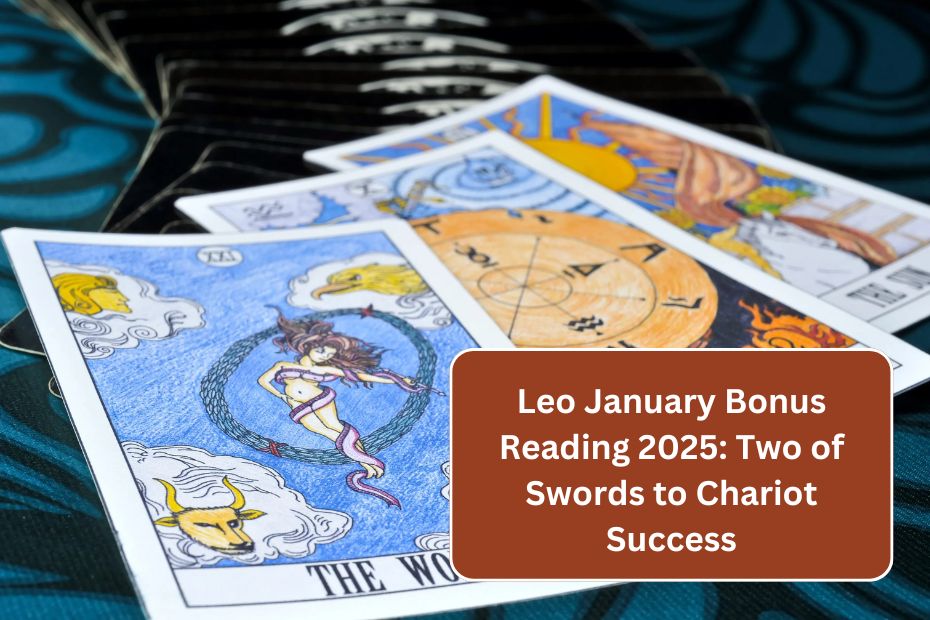 Leo January Bonus Reading 2025