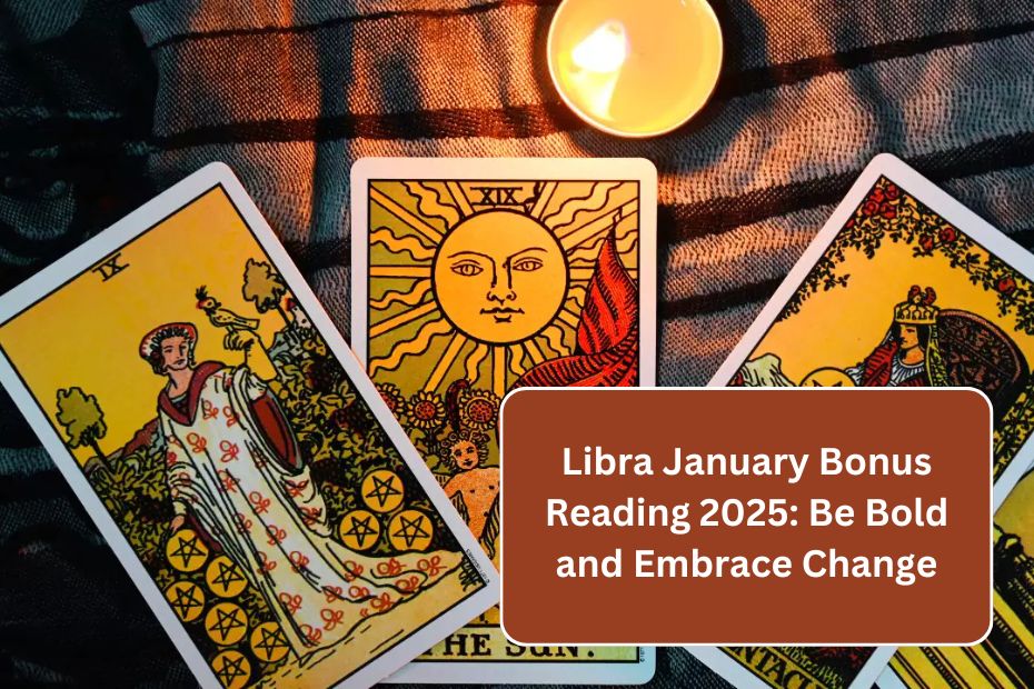 Libra January Bonus Reading 2025