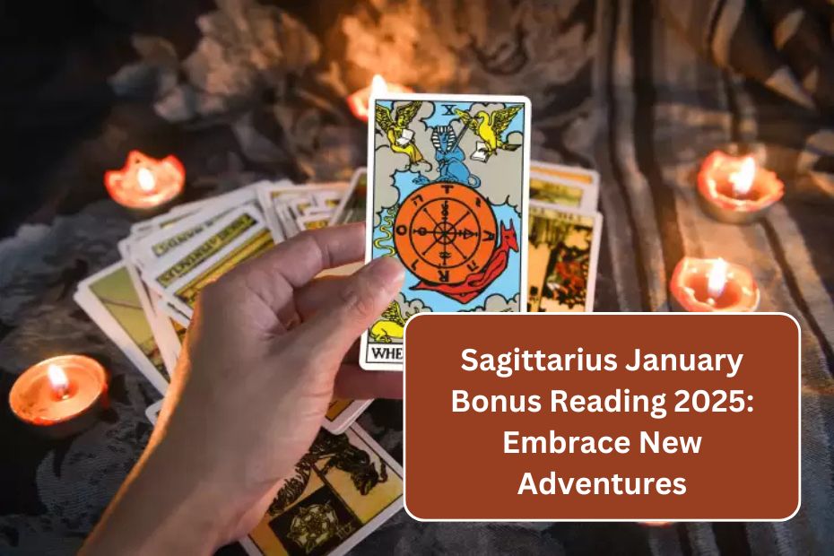 Sagittarius January Bonus Reading 2025